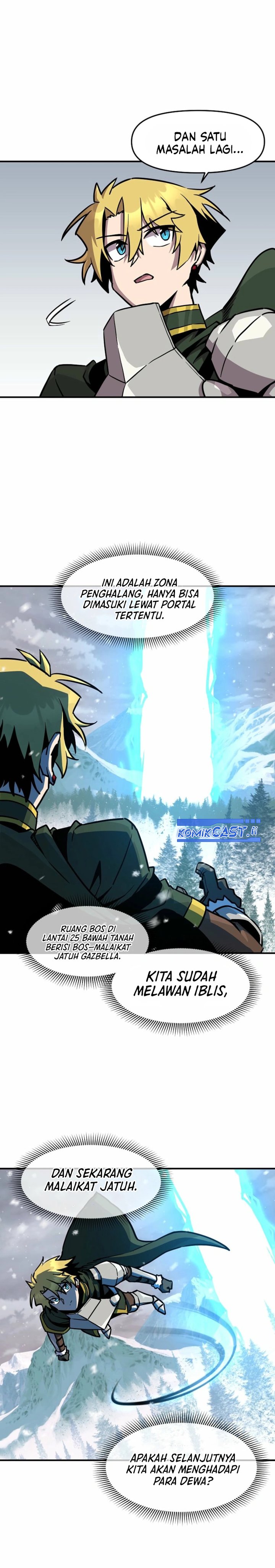 I Am Player Who Suck Alone (Solo Bug Player) Chapter 156 Gambar 11